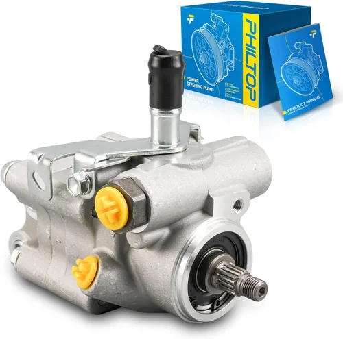 Vista 47 de PHILTOP 215345 Bomba de dirección asistida con polea, apta para Corolla 2003-2008; Matrix; Vibe, Reemplazar OE 215345, 4236, 4236C, 4431002101