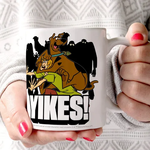 Vista 364 de Trend Setters Friends the Television Show – 25 años – Mercancía oficial – Taza de café o té de cerámica blanca de 11 onzas – perfecta para regalar