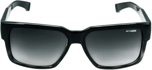 Vista 2 de Arnette Supplier 23108G - Gafas de sol unisex color negrogris color negro y gris