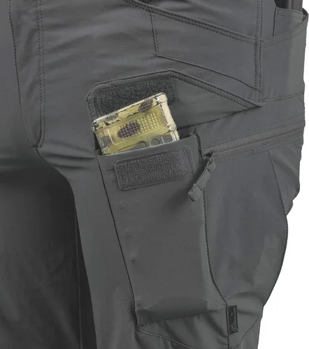 Vista 7 de helikon-tex Hombre Urban Tactical Pantalones Cortos 8.5" Taiga Verde