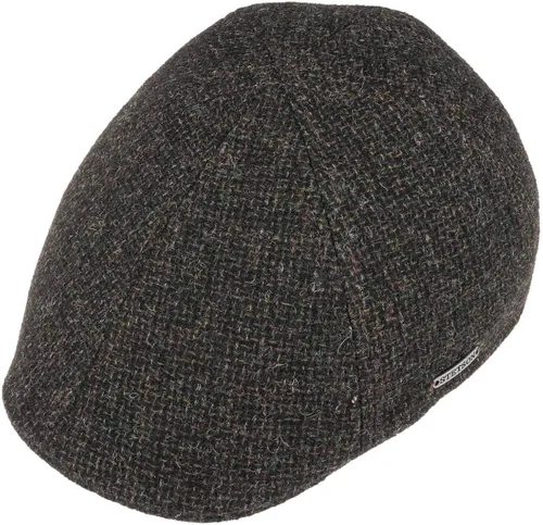 Vista 2 de Stetson Texas Classic - Gorra plana de lana para hombre, fabricada en la UE