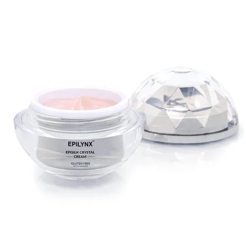Vista 2 de EPILYNX Libre de alérgenos para pieles sensibles EpiSilk Crystal Day Crema hidratante facial antienvejecimiento - Reduce el enrojecimiento