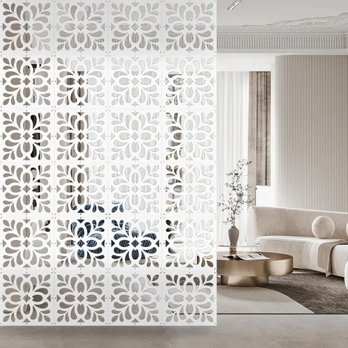 Vista 9 de 12PCS Divisor de habitación colgante Panel de pantalla de pared Paneles
