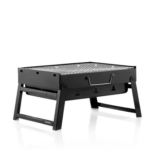 Vista 11 de Barbacoa Plegable Portátil para Carbón BearBQ InnovaGoods