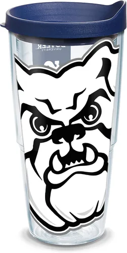 Vista 188 de Vaso térmico con tapa, marca Tervis, Idaho Univ, Transparente