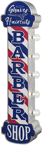 Vista 39 de American Art Decor AAD Off The Wall - Rótulos LED para marquesina