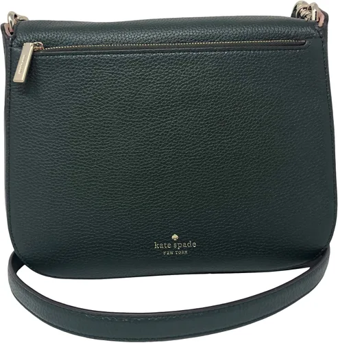 Vista 4 de Kate Spade New York Kailee Bolso de hombro de piel con solapa mediana