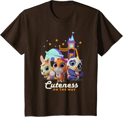 Vista 50 de Disney Camiseta Junior T.O.T.S. Cuteness On the Way Negro