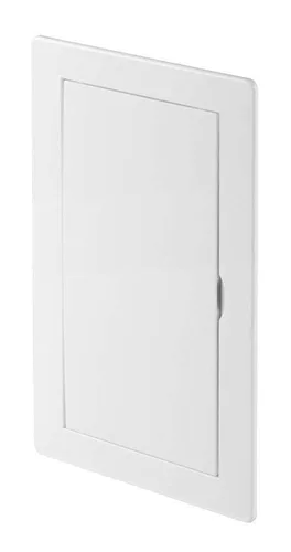Vista 12 de Awenta Panel de acceso de 4 x 4 pulgadas para paneles de yeso/puerta de acceso de pared de plástico ABS blanco con tapa de solapa/escotilla
