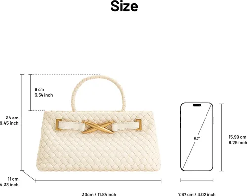 Vista 4 de JW PEI Bolso tote Elora para mujer
