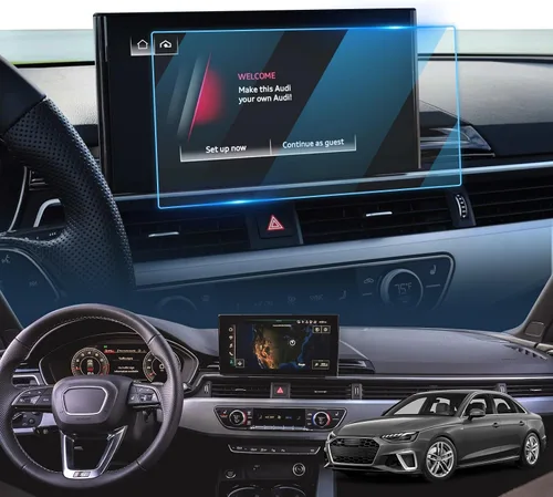 Vista 21 de LFOTPP Protector de pantalla para Model X 2016-2020 Tesla Model X / 2013-2020 Model S de 17 pulgadas, vidrio templado de 17 pulgadas, dureza 9H