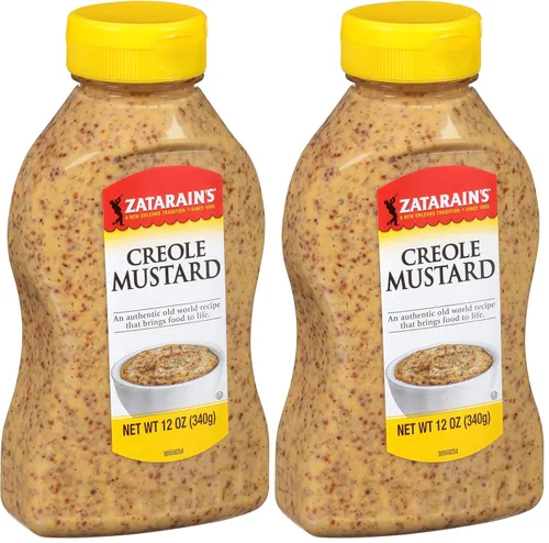 Vista 9 de Zatarain's Mostaza criolla, 12 oz