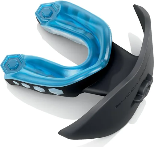 Vista 4 de Shock Doctor Protector bucal convertible Gel Max Lip Guard