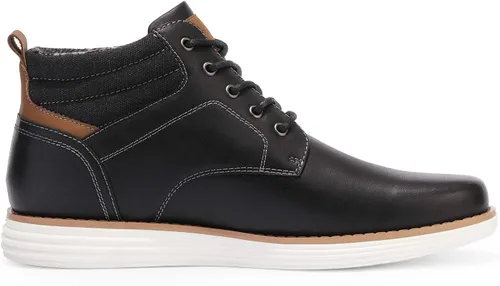 Vista 3 de Bruno Marc Botas de vestir Chukka de caña media para hombre