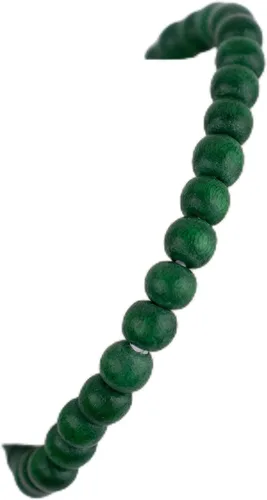 Vista 49 de Pulsera de cuentas de madera