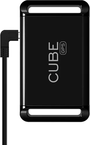 Vista 2 de CUBE Cargador de cable rígido para rastreador GPS, 6 pies, seguimiento de larga distancia 24/7 en todo el mundo con conector mini-USB de carga