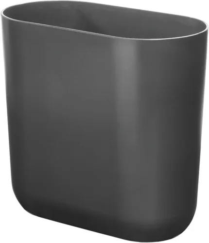 Vista 19 de iDesign Cade - Juego de limpieza para inodoro Cubo de basura para dormitorio, oficina, escritorio, dormitorio