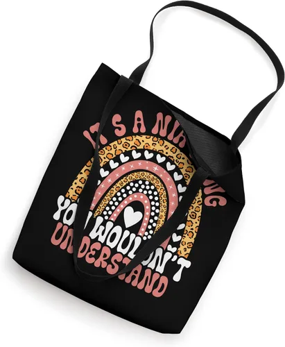 Vista 2 de Divertido Nia Nombre Leopardo Divertido Nia Cita De Cumpleaños Nia Bolso De Tote