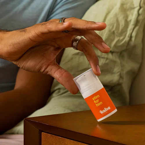 Vista 6 de Hola Cake Stim para Él, Suero Estimulante de Excitación para Hombres, Potenciador Sexual, Gel de Excitación para Gel de Sensación Masculina, Mejora