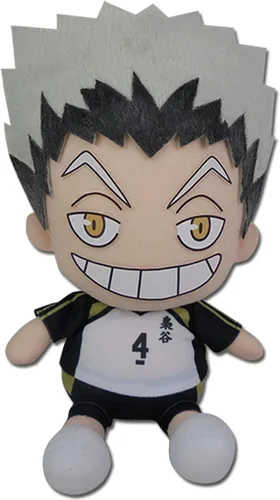 Vista 2 de Great Eastern Entertainment Haikyu - Peluche Kotaro Bokuto sentado de 7 pulgadas