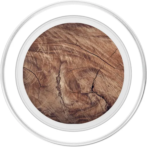 Vista 2 de PopSockets MagSafe PopGrip con diseño de grano de madera para iPhone