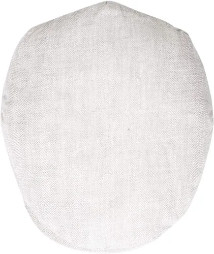 Vista 5 de BOTVELA Sombrero de verano transpirable para hombre de lino con hiedra plana