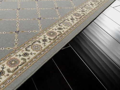 Vista 2 de Brumlow MILLS Premier - Alfombra de interior con estampado floral tradicional para decoración de sala de estar, comedor, cocina o dormitorio, 22 x