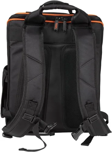 Vista 11 de Klein Tools 55482 Mochila para herramientas, organizador de herramientas resistente Tradesman Pro con 21 bolsillos e interior grande, resistente al