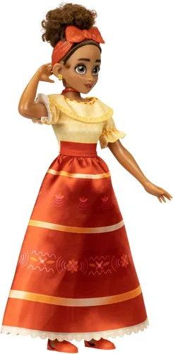 Vista 3 de Disney Encanto Dolores Mirabel - Muñeca de moda de 11 pulgadas de alto con atuendo y accesorios distintivos