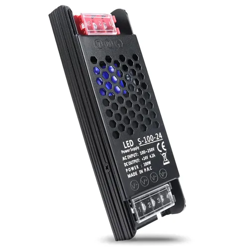Vista 17 de Fuente de alimentación de 24 V, fuente de alimentación conmutada de 2.5 A 60 W, adaptador de convertidor de CA 100-250V a CC 24V, Transformador