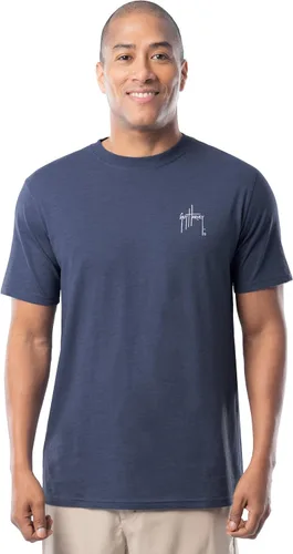 Vista 184 de Guy Harvey Camiseta de manga corta Threadcycled para hombre