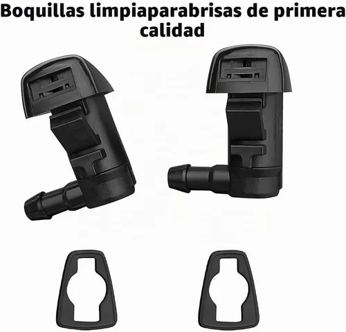 Vista 5 de 68081370AB Boquillas de Lavaparabrisas Premium Compatible con Dodge Dart 2013-2016 Chrysler 200 (2015-2017), Boquilla de Chorro de Líquido