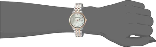 Vista 2 de Raymond Weil Reloj de vestir de acero inoxidable 'Toccata' para mujer (Modelo 5388-SP5-97081)