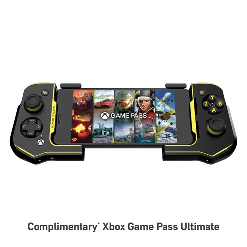 Vista 2 de Turtle Beach Atom Mobile Game Controller with Bluetooth for Cloud Gaming on Xbox Game Pass with Android Mobile Devices - Compact Shape & Console