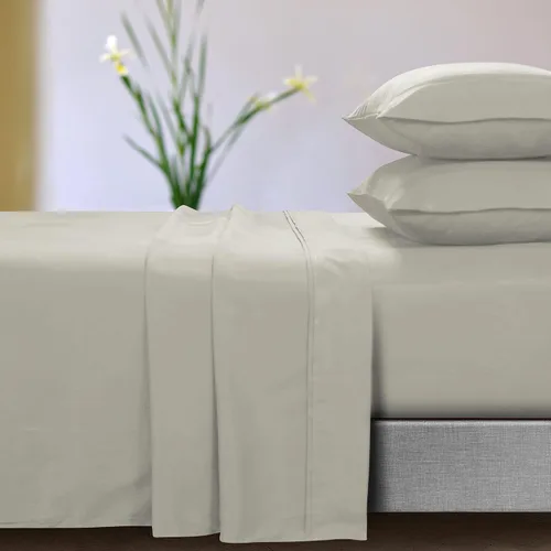 Vista 7 de Tribeca Living Juego de sábanas de microfibra cepillada de 3.33 oz/m², bolsillo extra profundo para colchones de hasta 21 pulgadas, enfriamiento