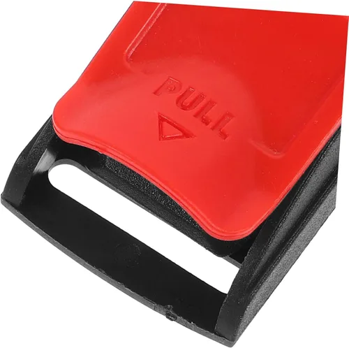 Vista 2 de OUNONA 6 piezas de hebilla para casco de motocicleta, kit de hebilla de liberación rápida, accesorios para casco de motocicleta, hebillas