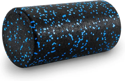 Vista 17 de ProsourceFit Rodillos de espuma de alta densidad de 12 pulgadas de largo, herramienta de masaje atlético firme para cuerpo completo para Negro