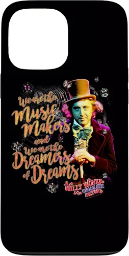Vista 23 de iPhone 16 Willy Wonka and the Chocolate Factory the Music Makers Case