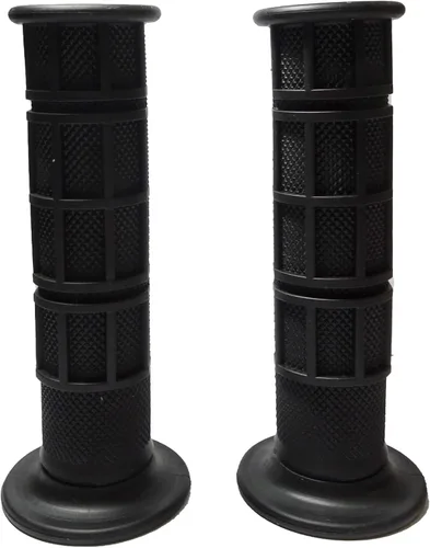 Vista 3 de Empuñaduras universales antideslizantes para manillar de motocicleta de 7/8 pulgadas, 1 pulgada (tres tipos de tamaño), para cuatrimotos