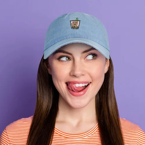 Vista 5 de Boba Life - Gorra de béisbol bordada para papá