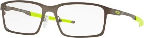 Vista 5 de Oakley Ox3232 Base Plane Rectangular Prescription Eyeglass Frames para hombre lente demo/medianoche mate