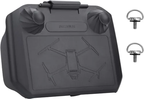 Vista 11 de Accesorios para drones Protector de pantalla de control remoto Parasol de lente para DJI RC