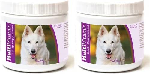 Vista 105 de Healthy Breeds Affenpinscher - Masticables blandos multivitamínicos, 60