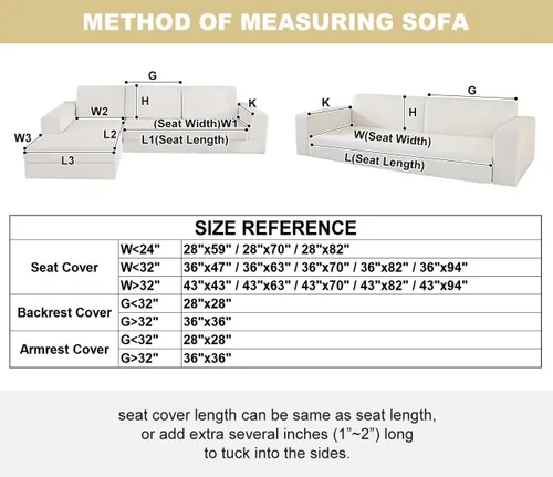 Vista 7 de vctops Fundas acolchadas de terciopelo súper suave para sofá y sillón, funda antideslizante para sofá seccional con patrón de hojas, forro de sofá