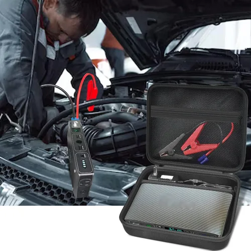 Vista 6 de Comecase Estuche de transporte para HALO Bolt Air 58830-Organizador portátil con divisor extraíble para maletero, garaje y viajes por carretera