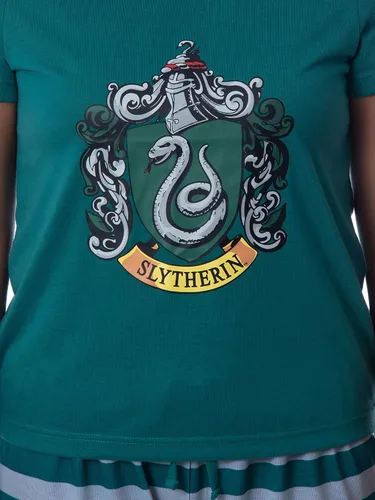 Vista 4 de Harry Potter Hogwarts House Crest Jogger - Conjunto de pijama para mujer