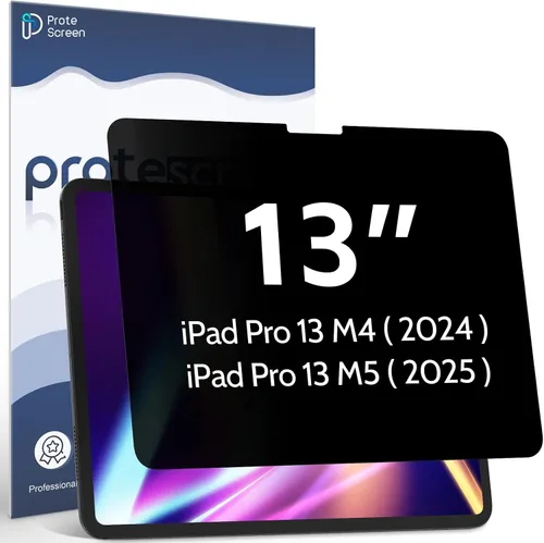 Vista 10 de Protector de pantalla de privacidad compatible con iPad de 10.2 pulgadas (9ª/8ª/7ª generación, 2021/2020/2019), filtro espía de luz azul
