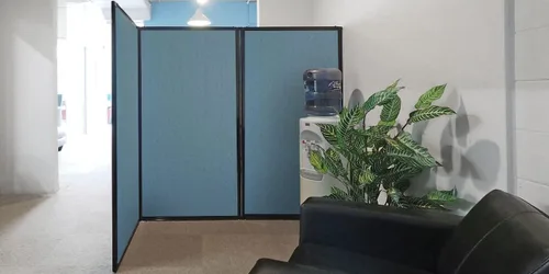 Vista 5 de Versare Panel plegable de pantalla de privacidad, división de pared duradera, divisor de habitación portátil ligero Paneles de polímero