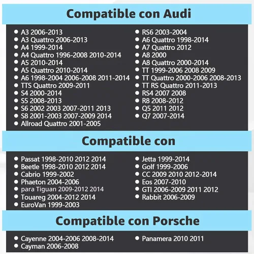 Vista 3 de Sensor de temperatura del refrigerante con arnés de conector compatible con Audi A3 A4 A5 A6 A7 A8 S4 S5 S6 S8 Q5 Q7, Passat Jetta Golf CC Tiguan