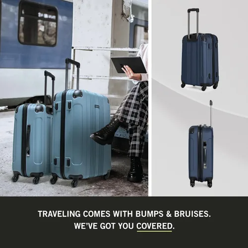 Vista 54 de Kenneth Cole Reaction Out Of Bounds - Equipaje de transporte vertical, Carbón), 5705058